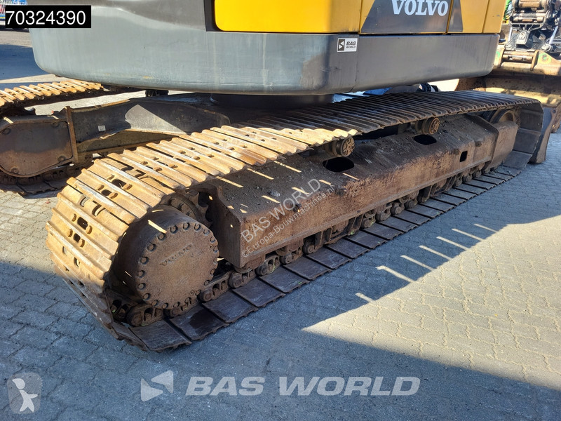 Lopatový nakládač Volvo ECR235 E L Tiltrotator...