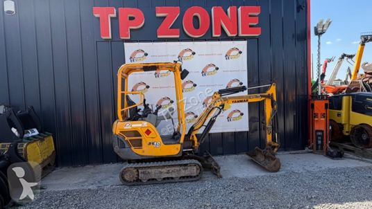 Rýpadlo Yanmar sv18 à 14 900 € ht