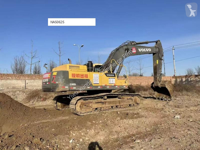 Lopatový nakládač Volvo 480DL