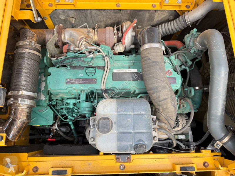 Skovl Volvo L - Hammer Lines / Automatic Greasing
