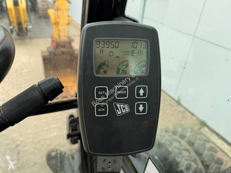 Rýpadlo JCB - Hammer Lines / Blade
