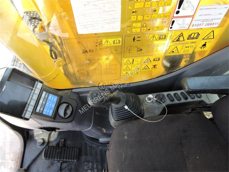 Rýpadlo Komatsu PC138