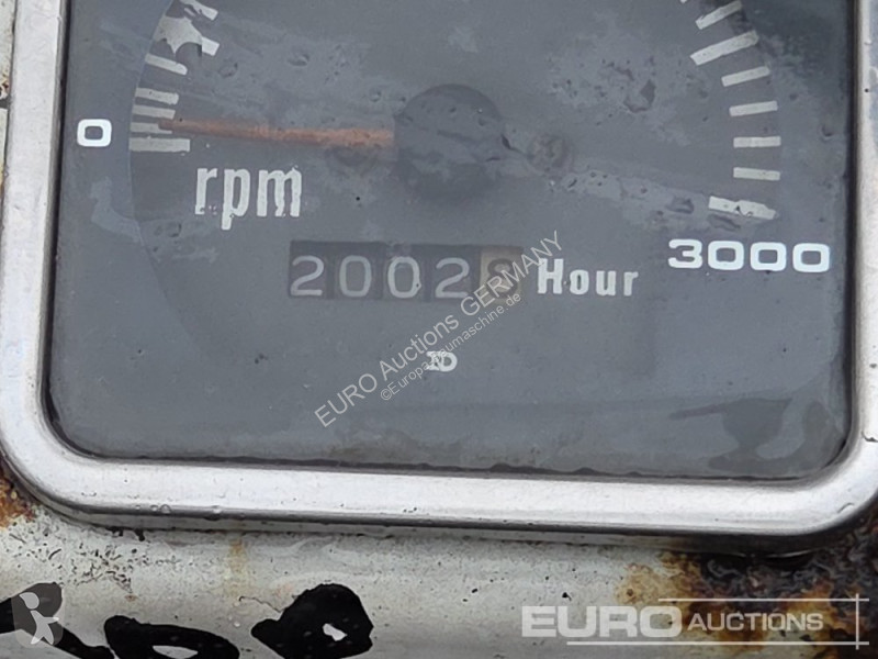 Lopatový nakládač Kubota KH50