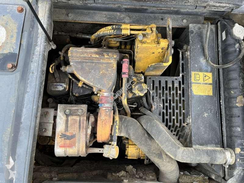 Rýpadlo Komatsu PC180LC-6K