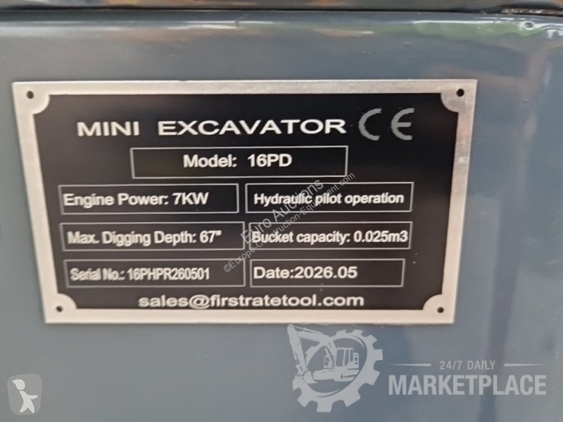 Екскаватор Captok CK16PD