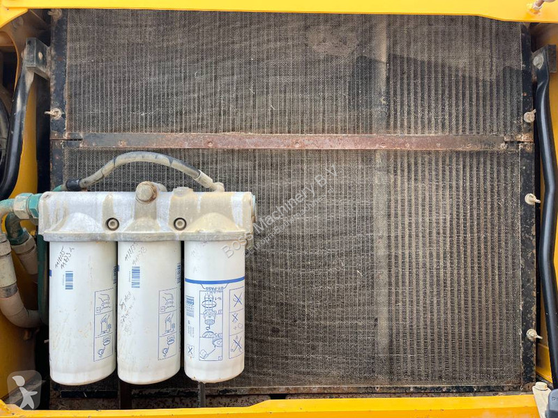 Rýpadlo Volvo - Automatic Greasing / Quick Coupler