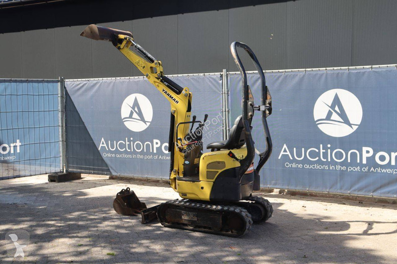 Rýpadlo Yanmar SV08-1A(S)