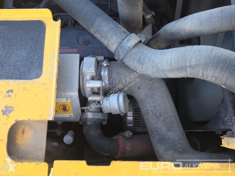 Graafmachine Komatsu