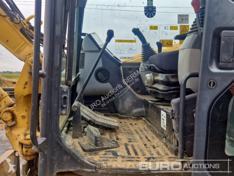 Экскаватор Komatsu PC118MR3