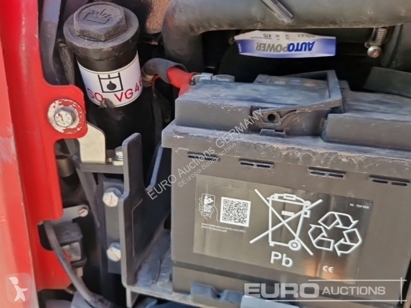 جرافة Yanmar ViO33-U