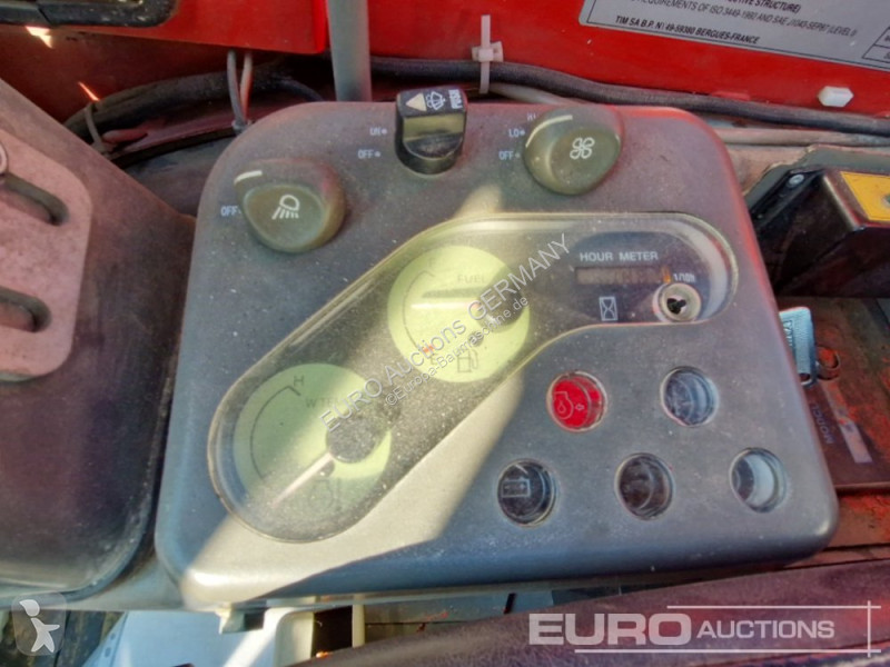 جرافة Yanmar ViO20-4