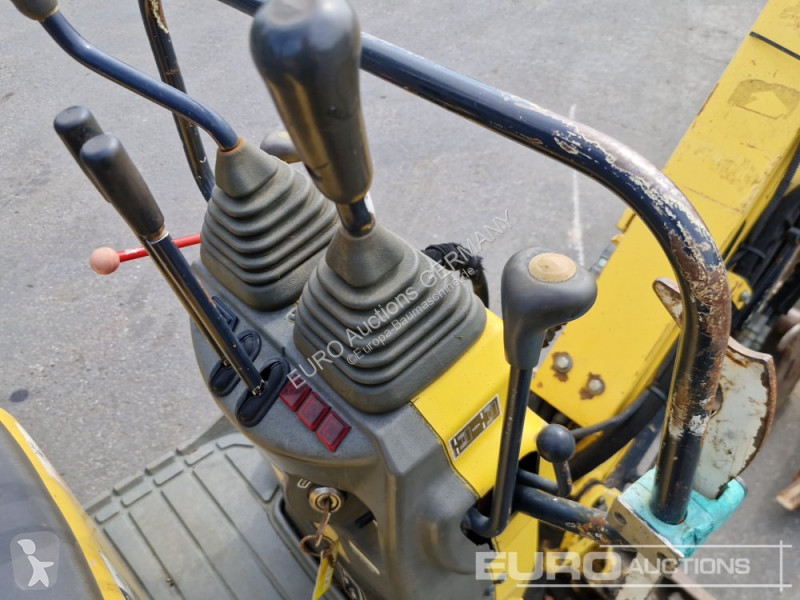جرافة Yanmar SV08-1A(S)