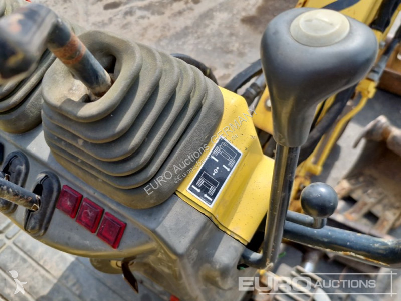 جرافة Yanmar SV08-1A(S)