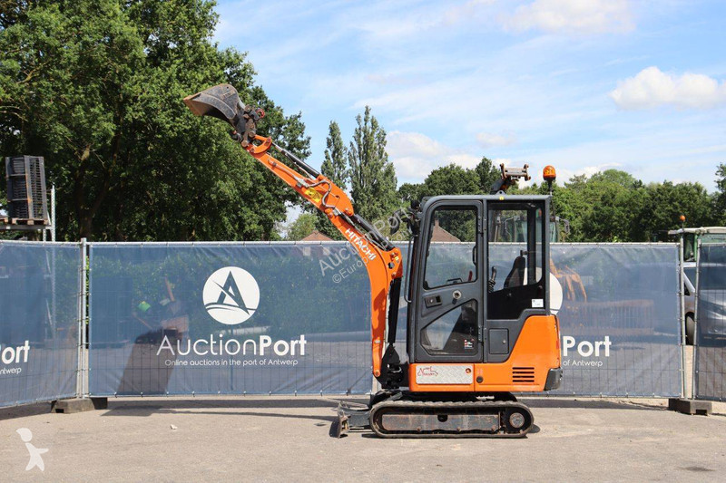 Rýpadlo Hitachi ZX19-6 CR