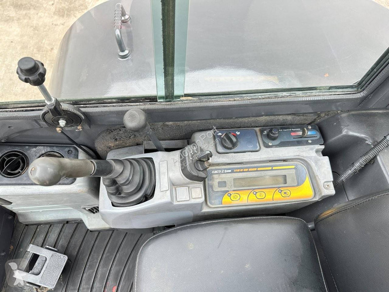 Rýpadlo Kubota KX155-3SZ