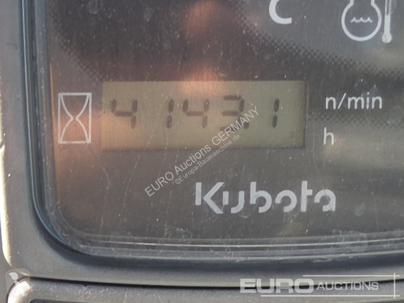 Skovl Kubota