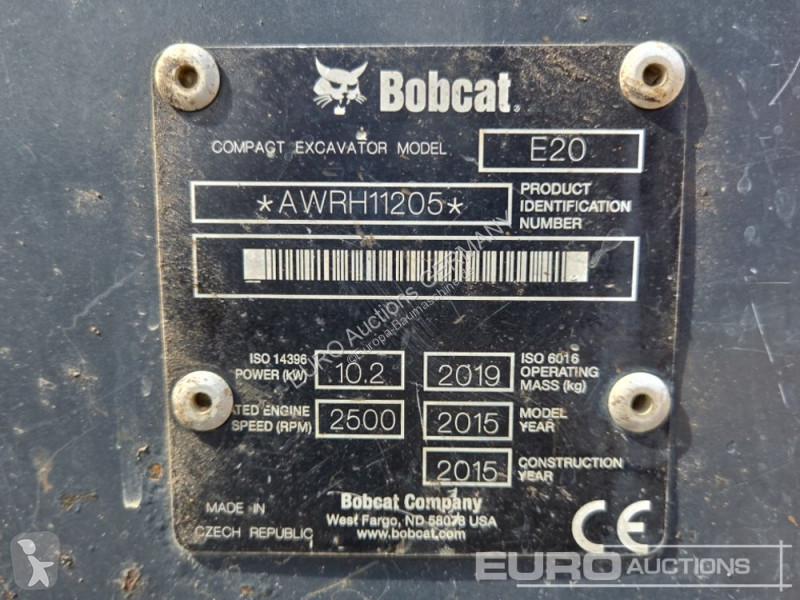 Багер Bobcat E20