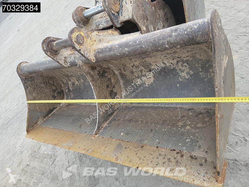 Экскаватор Caterpillar 308 CR A/C - 3 Buckets