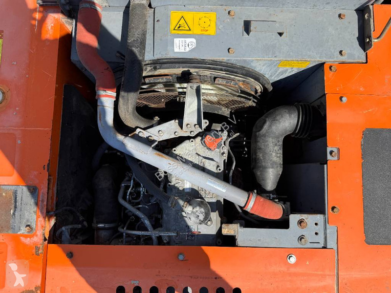 Skovl Hitachi LC3 - Hammer Lines / Quick Coupler