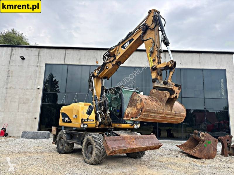 Excavator Caterpillar M313D KOPARKA KOŁOWA...