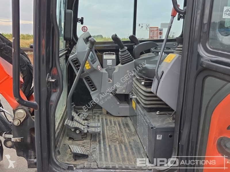 Excavator Kubota U36