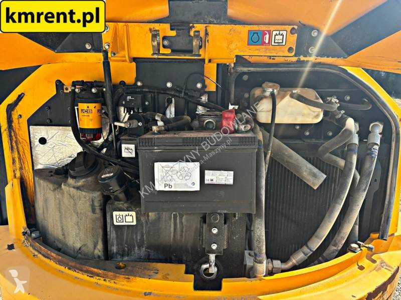 Skovl JCB 51R-1 MINI-KOPARKA 2017R. | JCB 8055...