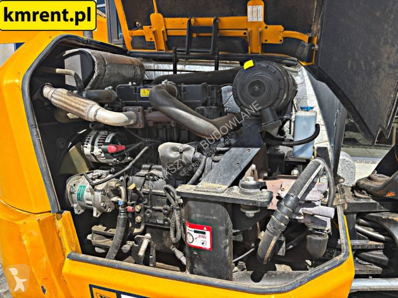 Skovl JCB 55Z-1 T3 MINI-KOPARKA 2019R | JCB...