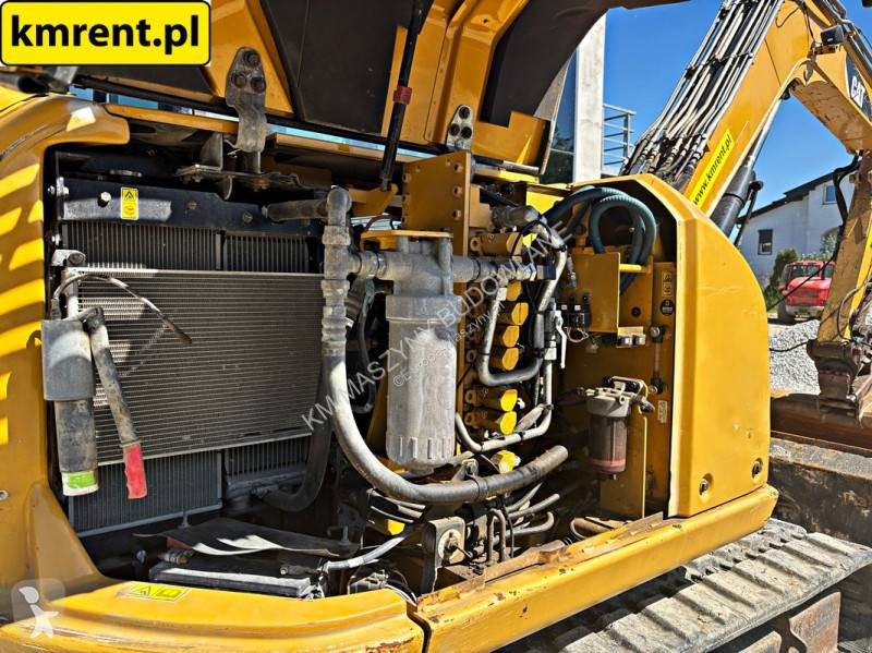 Lopatový nakládač Caterpillar 308E 2 CR KOPARKA...