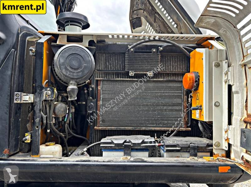 جرافة JCB JS 175 WTT4 KOPARKA KOŁOWA 2018R. Z...