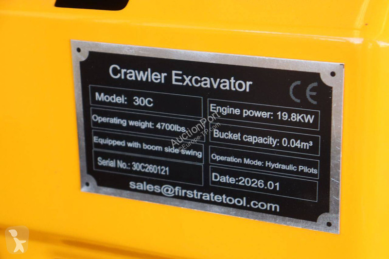 Captok 30C excavator