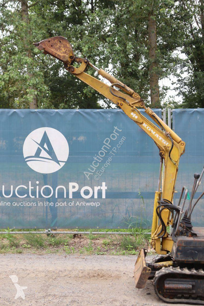 Excavator Komatsu PC03