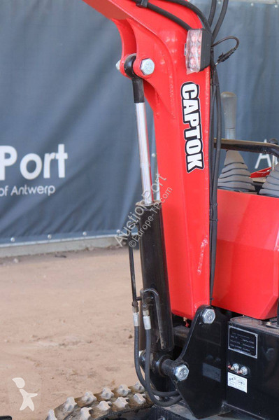 Captok CK13D excavator
