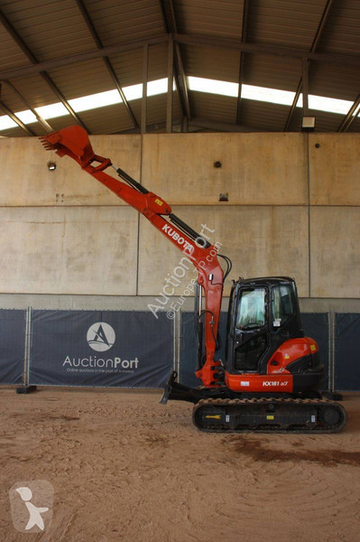 Rýpadlo Kubota KX161-3a