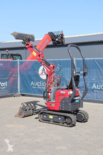 Excavator Yanmar SV08-1C