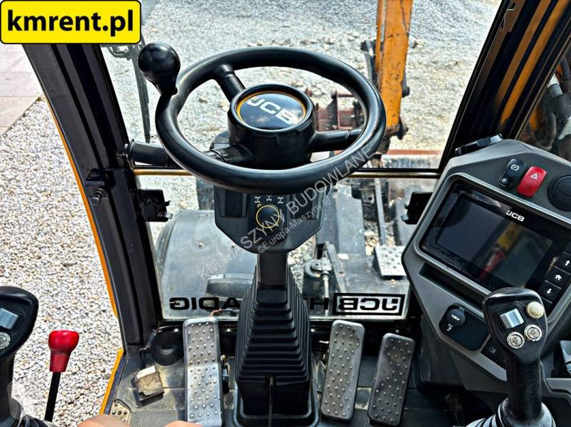 Lopatový nakládač JCB HD110WT 4F KOPARKA KOŁOWA...