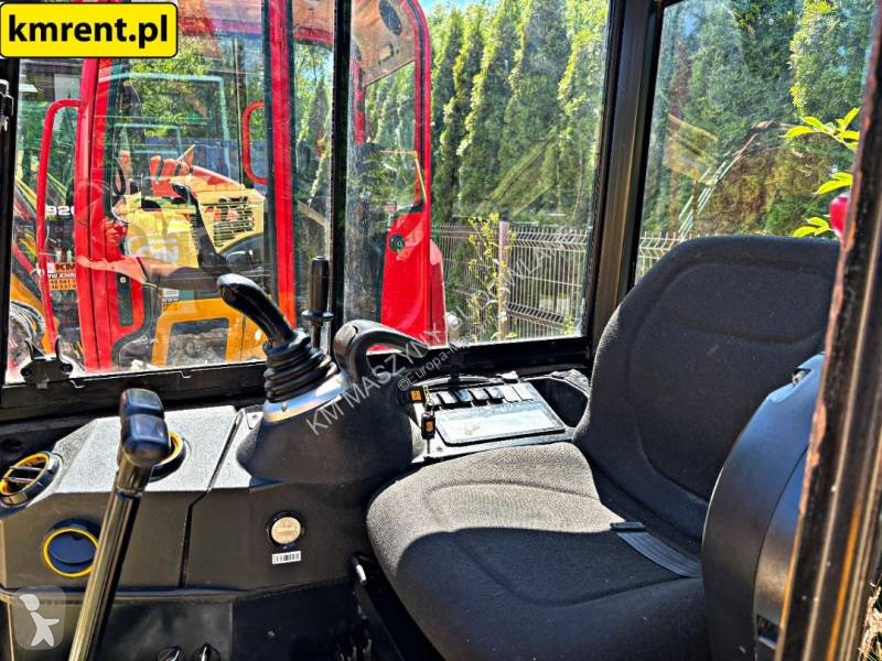 Excavator JCB 16C-1 T3 MINI-KOPARKA. 2022R