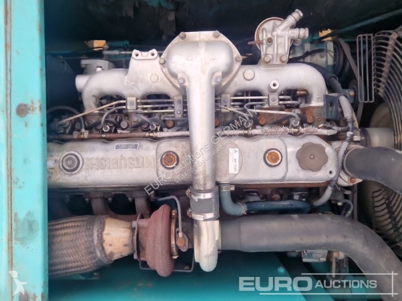 Lopatový nakládač Kobelco SK210-VI