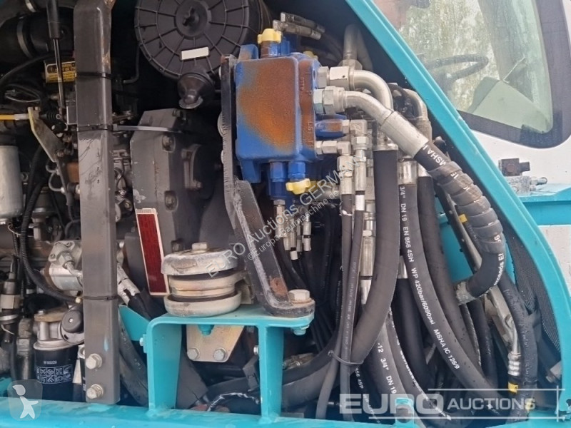 Excavator New Holland