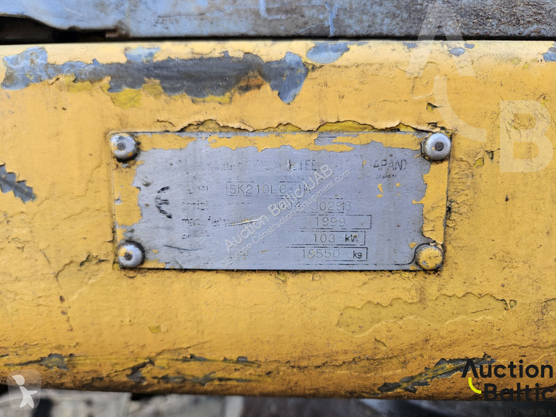 Excavator Kobelco LC1A