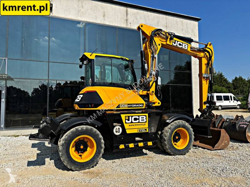 Excavator JCB HD110WTT4 KOPARKA KOŁOWA HYDRADIG...