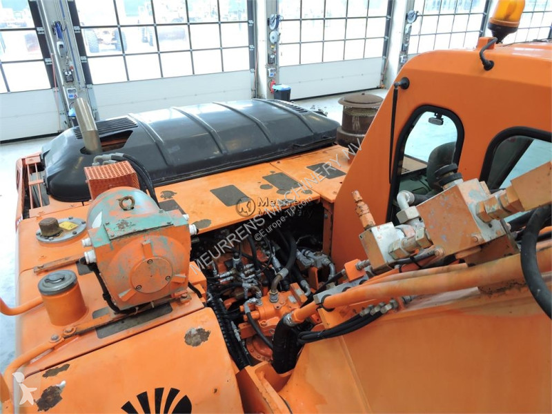 Graafmachine Daewoo S200W Belgium machine
