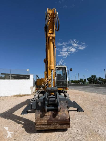 Excavadora Liebherr