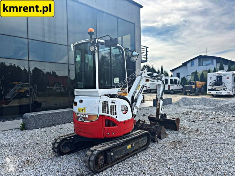 جرافة Yanmar VIO 20-4 MINI-KOPARKA 2016R |...