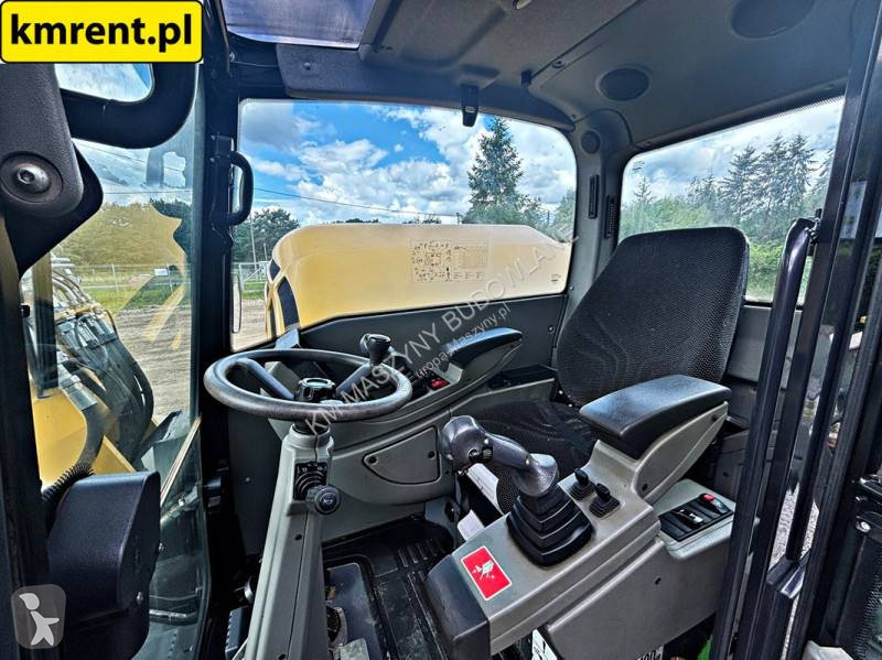 جرافة Yanmar B95W KOPARKA KOŁOWA 2020R. MTH:...