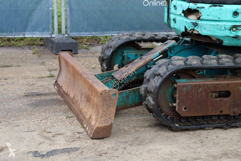Pelle Yanmar B2U
