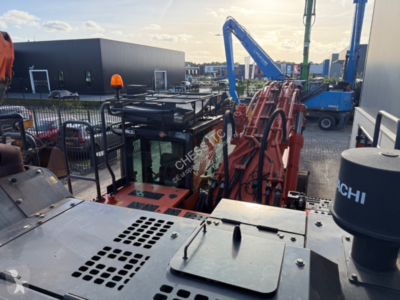 Graafmachine Hitachi ZX490LC-6 22 meter Long Reach
