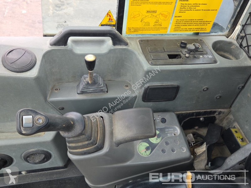 Багер Yanmar ViO33-U