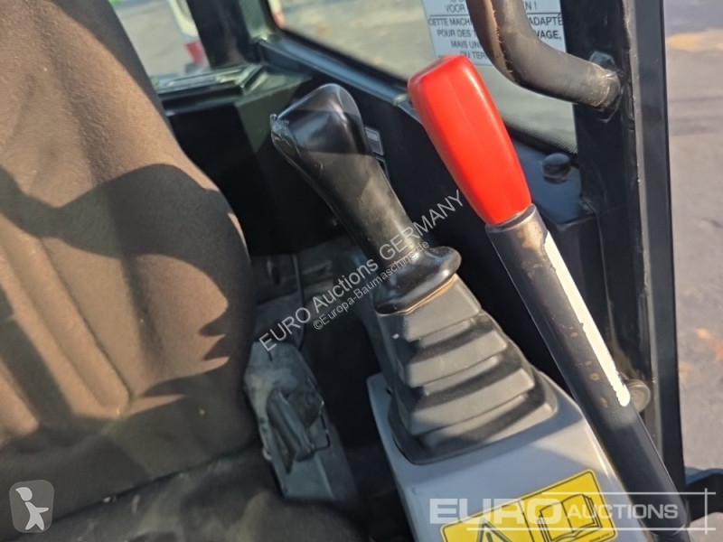 Graafmachine Kubota