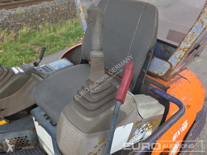 Excavadora Hitachi EX18-2