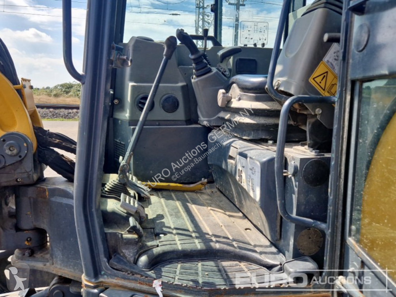 Багер Yanmar ViO50-U